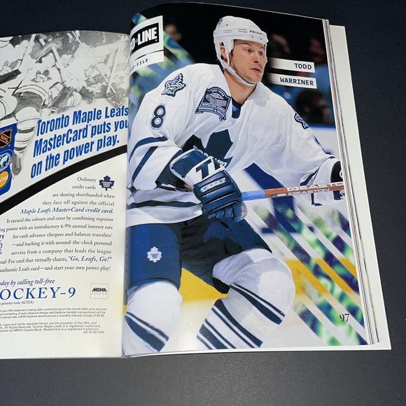 Official Game Day Magazine Playoff Issue Maple Leafs Philadelphia Flyers Sundin - Picture 5 of 5